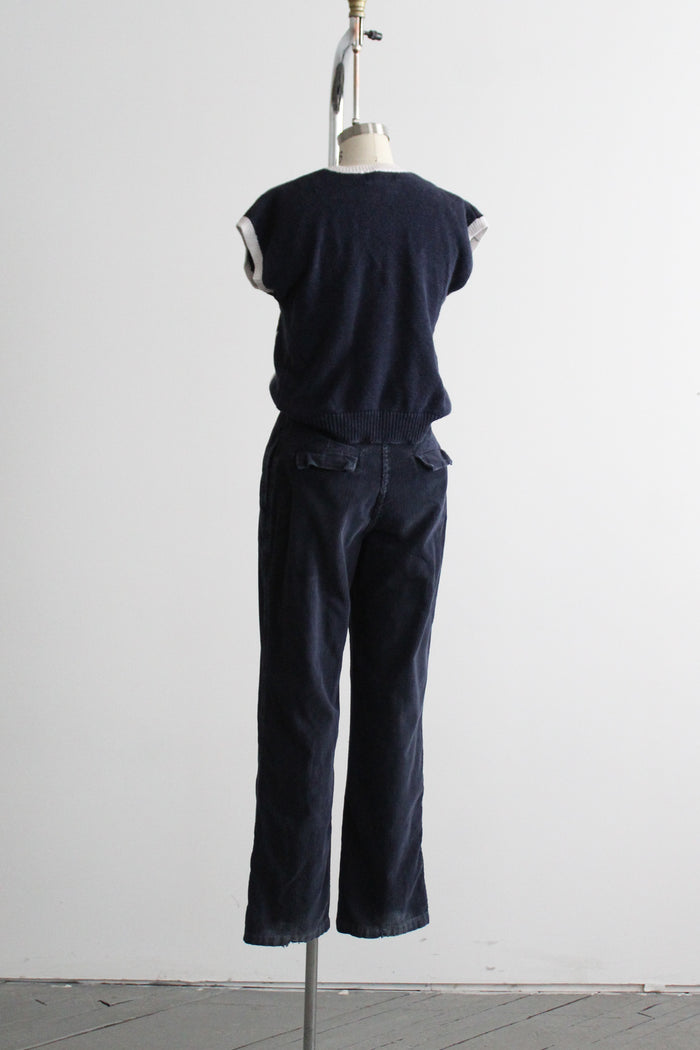 nightingale corduroy trousers