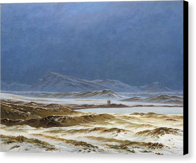 Northern Landscape, Spring - Canvas Print