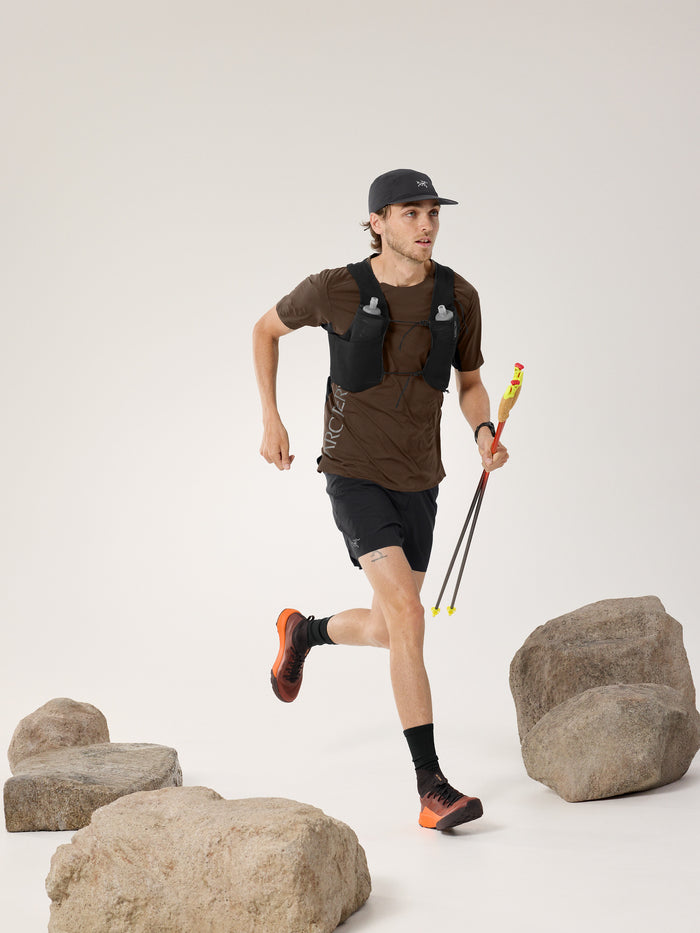 Norvan Downword Logo Shirt SS Men's