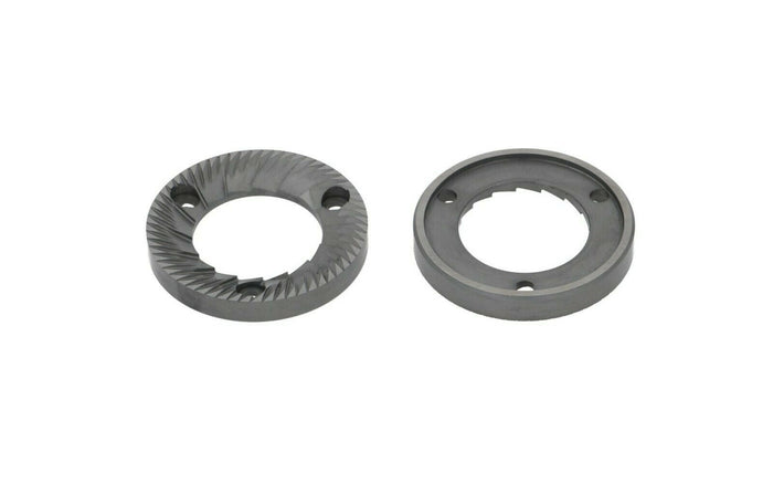 Obel Carimali Bezzera Flat Grinding Burrs LH ø 64 mm Made in Italy - Coffeesection