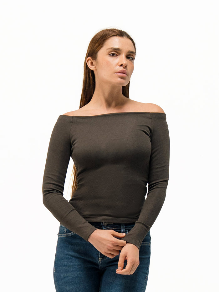 BROWN / XS
