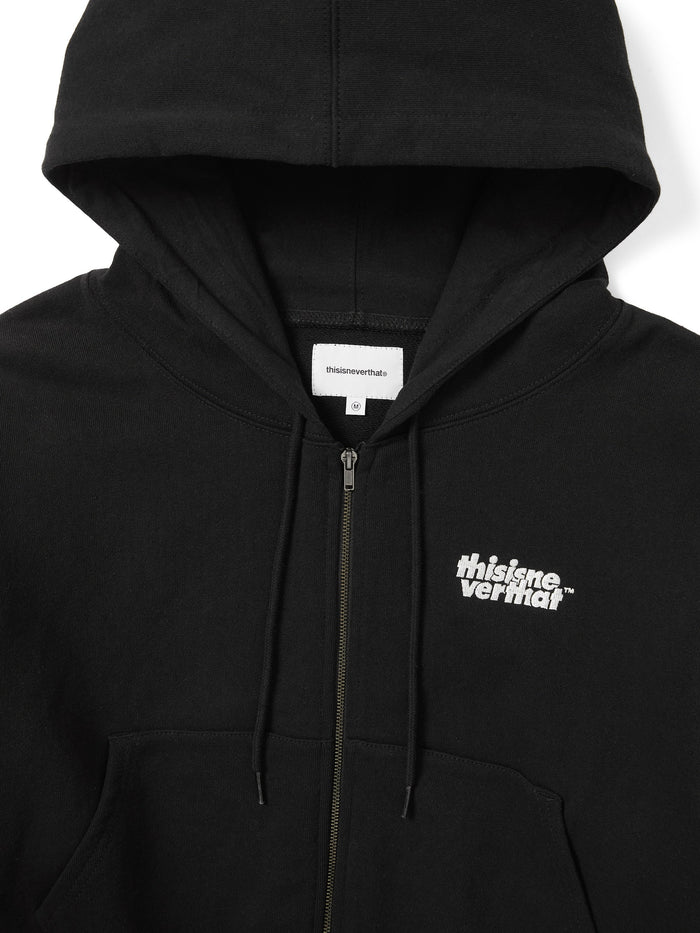OL-Logo W Zip Up Hoodie