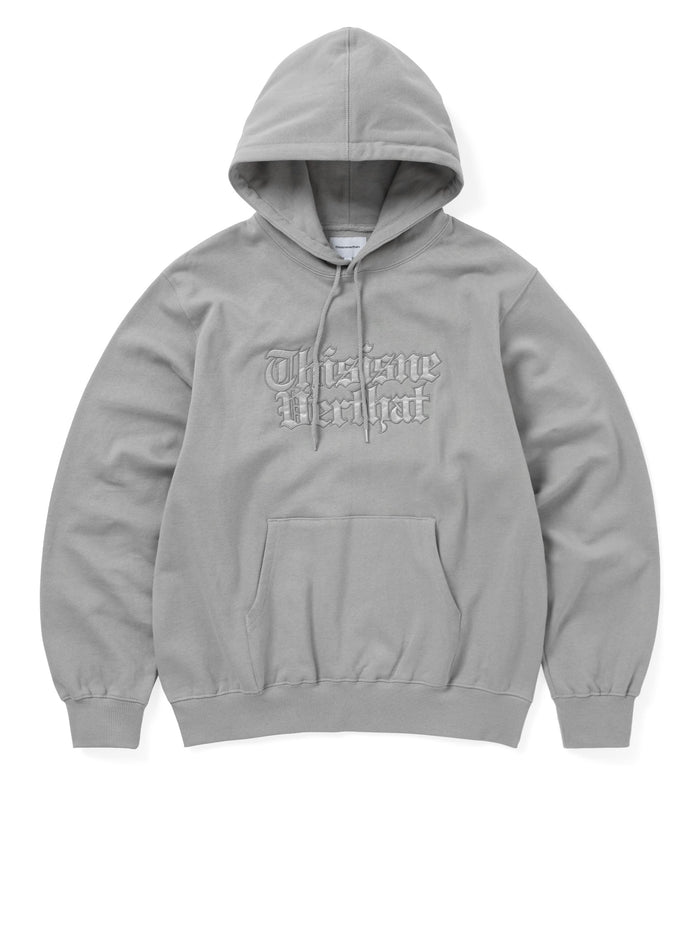Old English Logo Hoodie