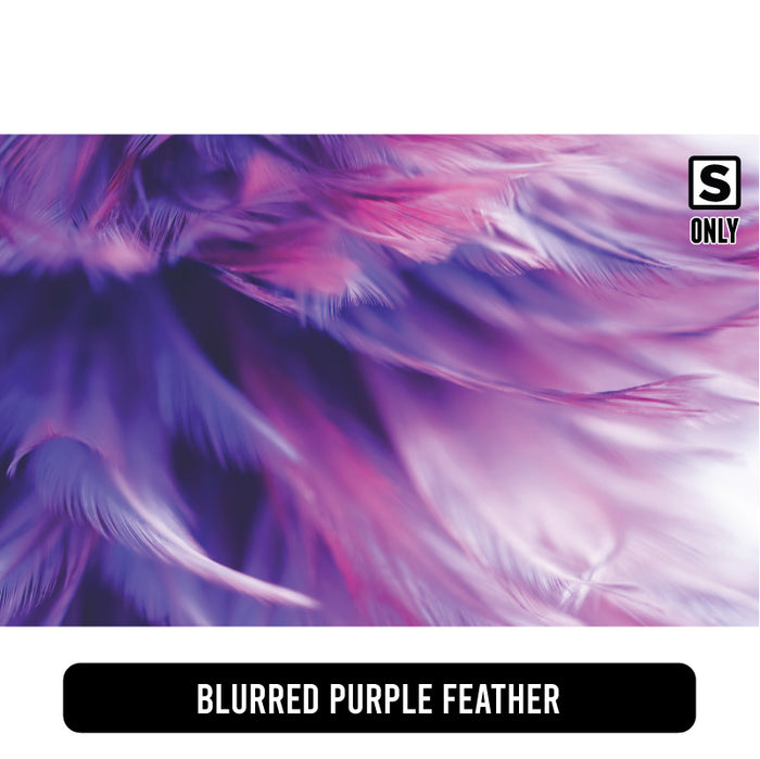 Blurred Purple Feather