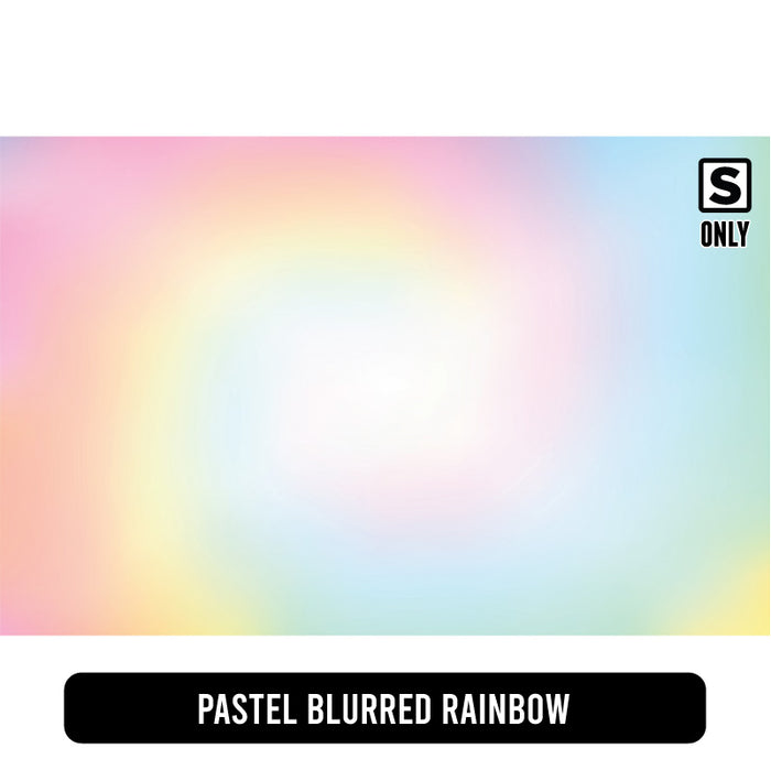 Pastel Blurred Rainbow