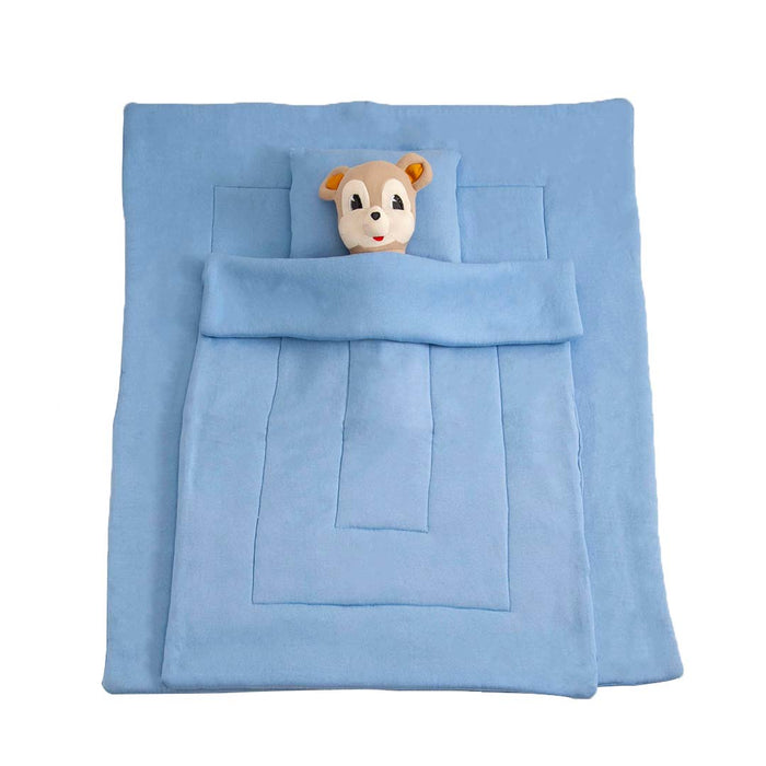 Organic  Wool - Bedding set - with Wool Infill