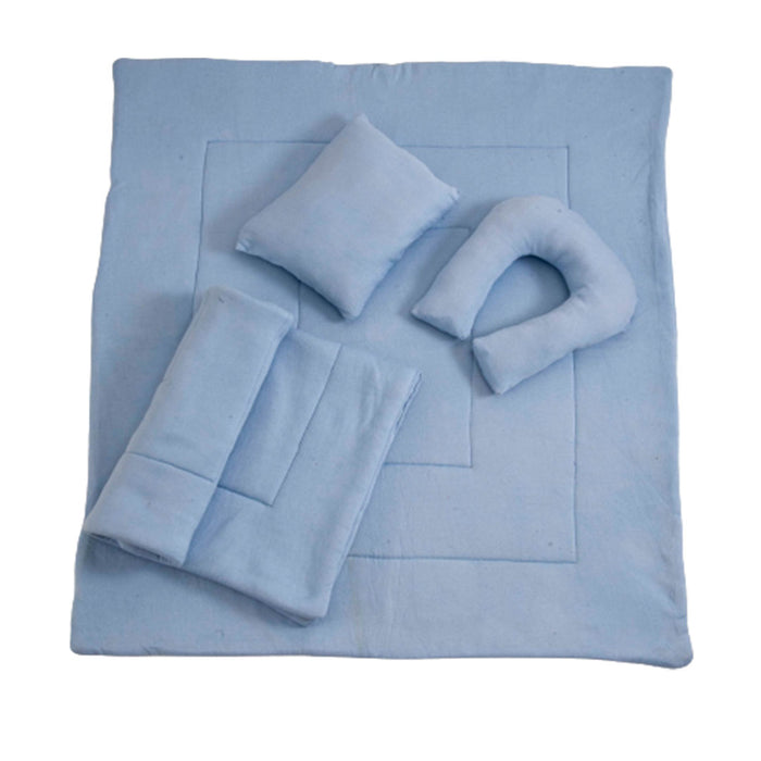 Organic  Wool - Bedding set - with Wool Infill