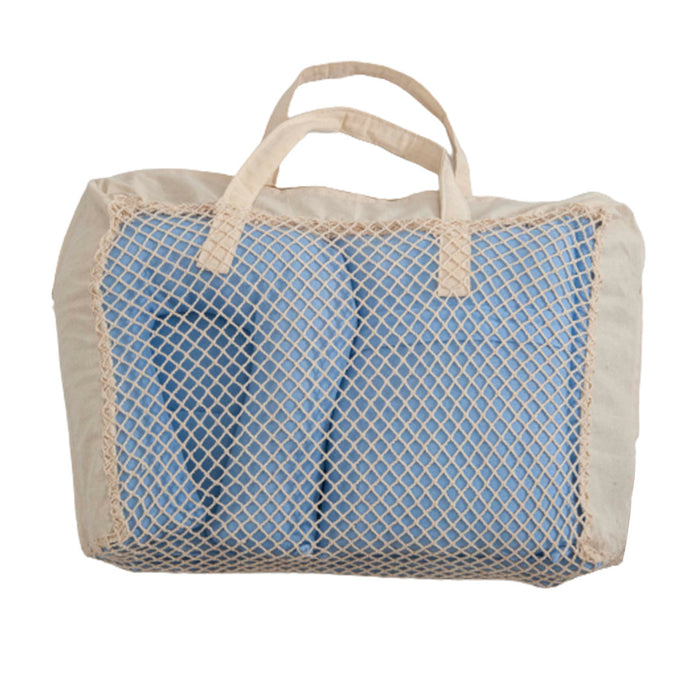 Organic  Wool - Bedding set - with Wool Infill