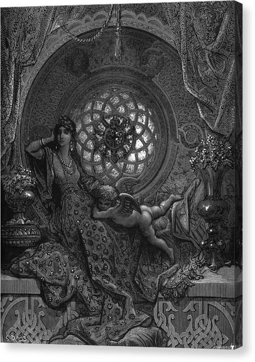 Orlando Furioso - Canvas Print