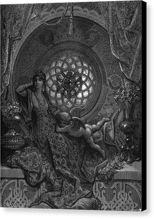 Orlando Furioso - Canvas Print