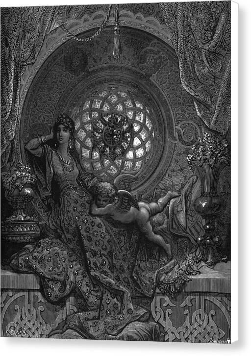 Orlando Furioso - Canvas Print