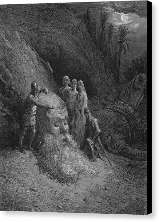 Orlando Furioso III - Canvas Print