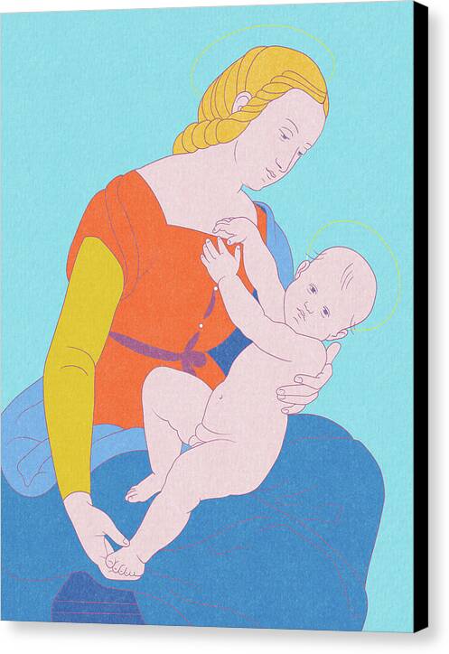 Orleans Madonna - Canvas Print