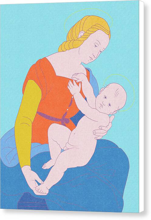 Orleans Madonna - Canvas Print