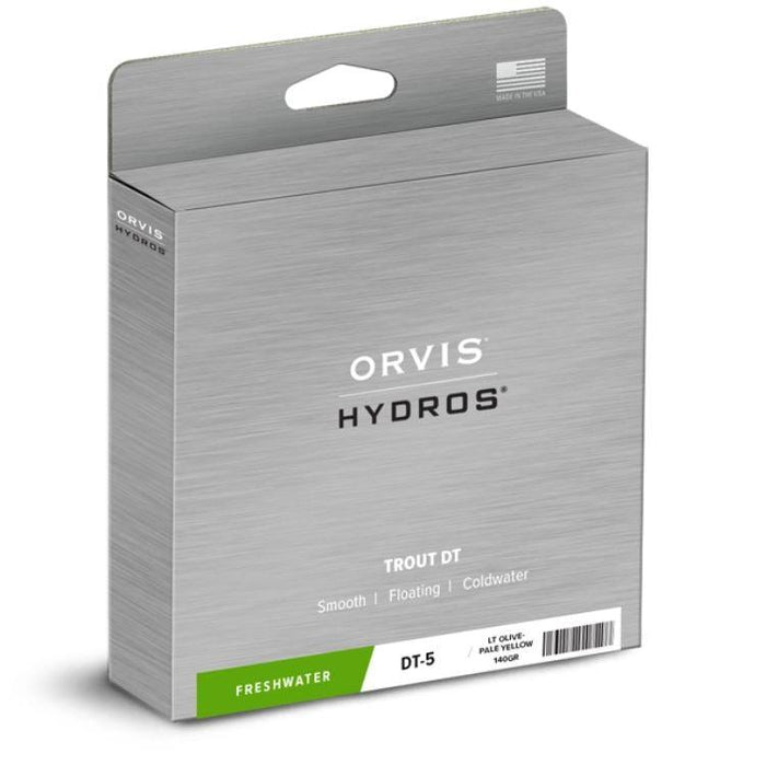 Orvis Hydros Trout Double Taper freshwater dry fly line double taper