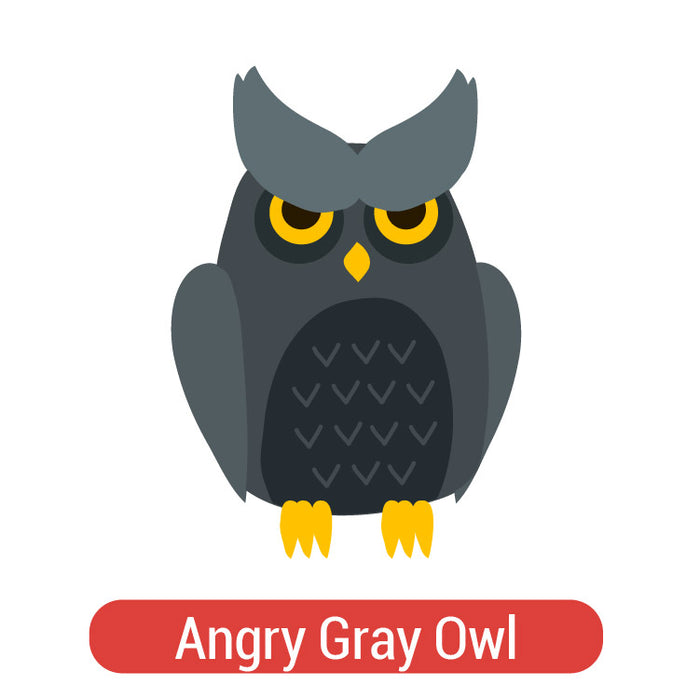 Owl Theme PAC HTV (8")