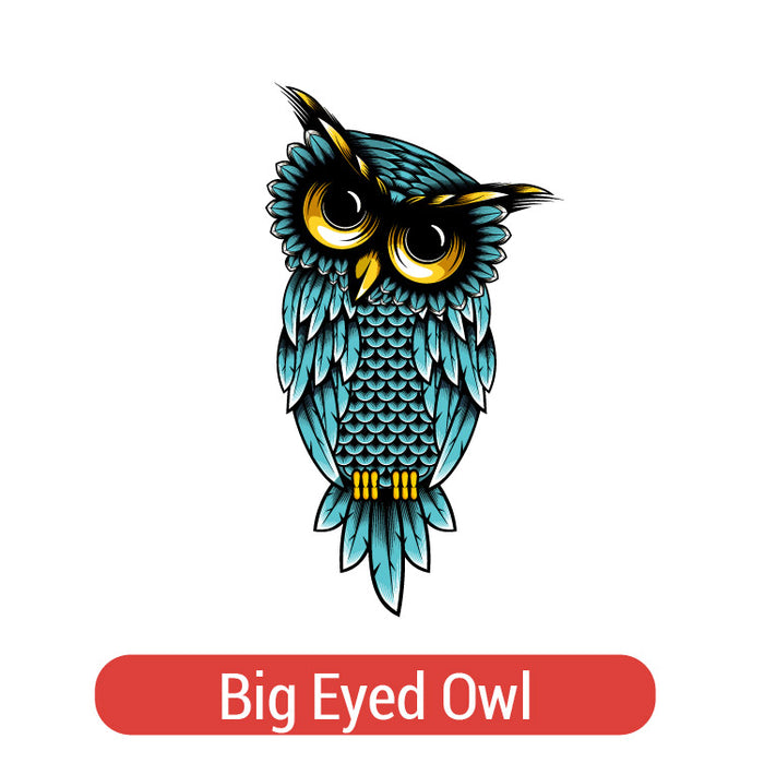 Owl Theme PAC HTV (8")
