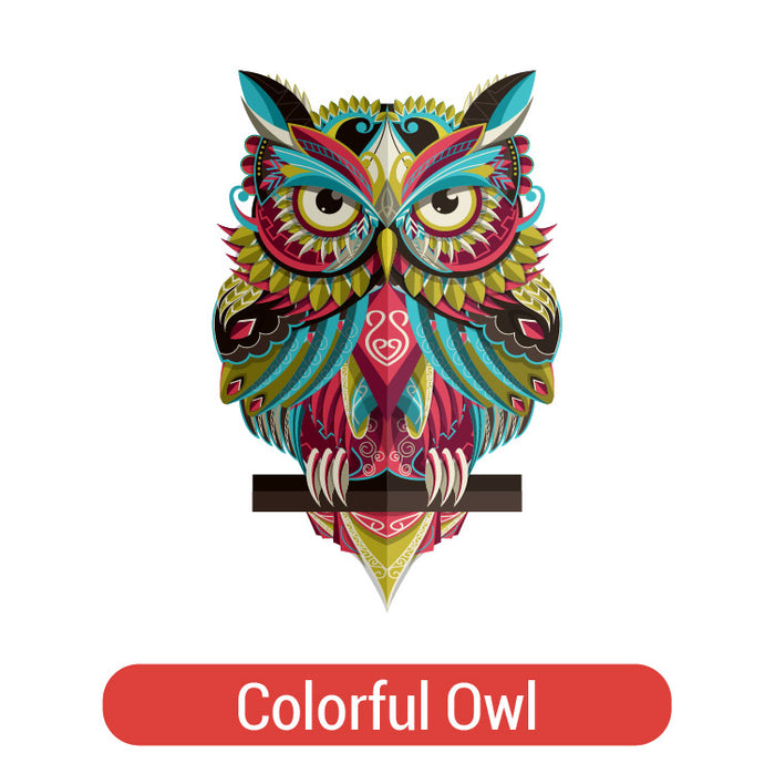 Owl Theme PAC HTV (8")