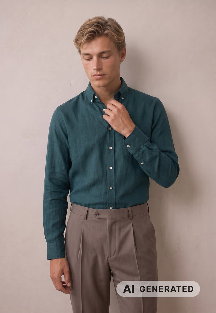 teal / S