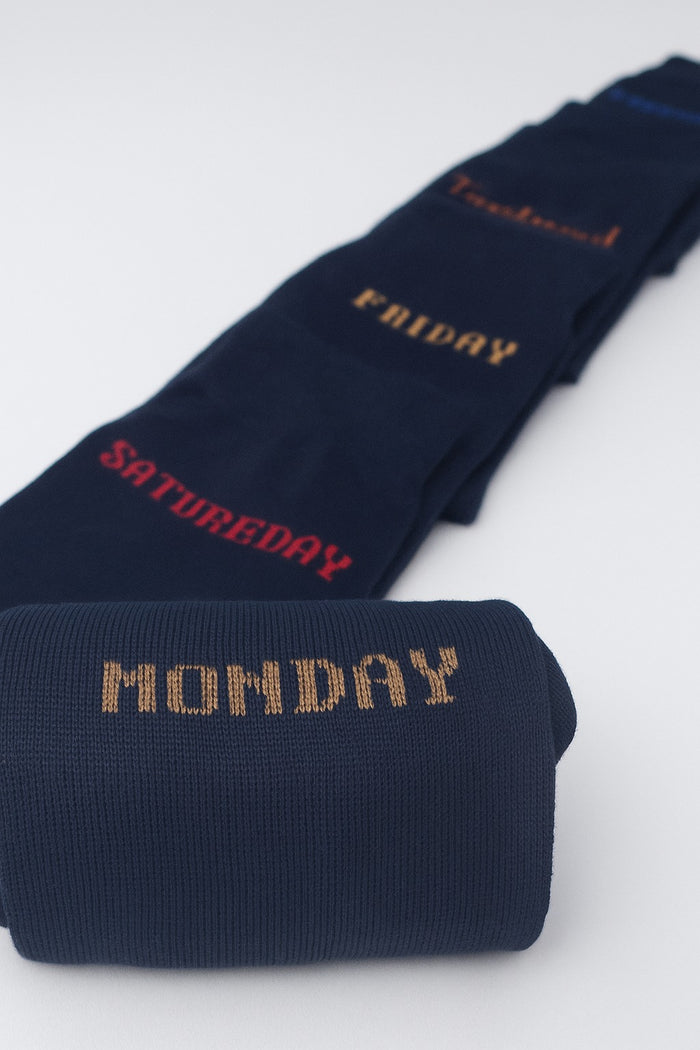 Pack 6 pairs – one for each weekday from Monday to Saturday. - Hinz Clothing