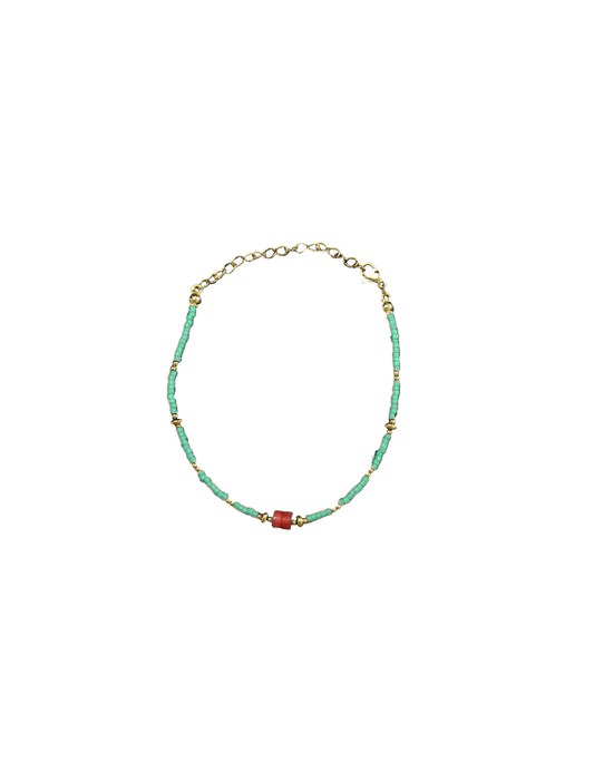 PACO BRACELET GREEN