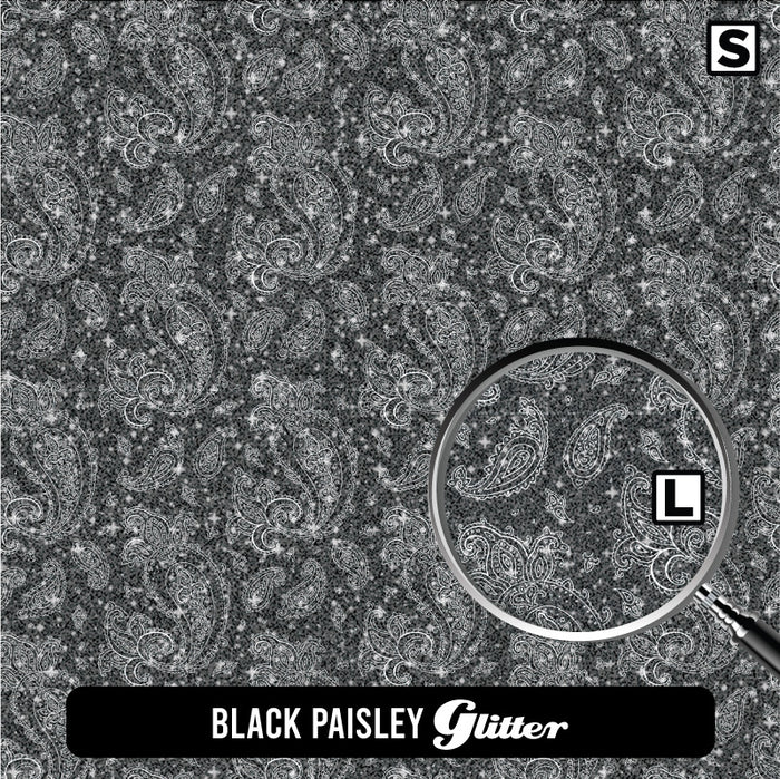 Black Paisley