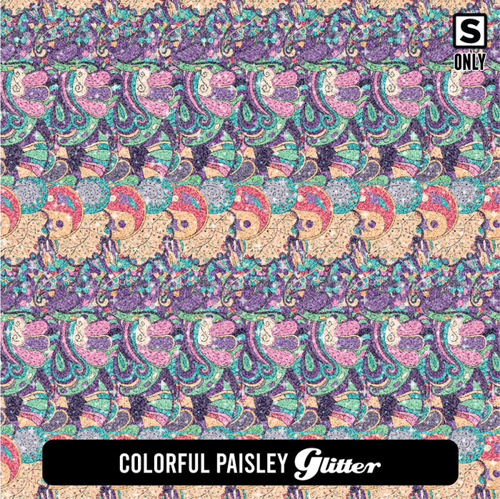 Colorful Paisley