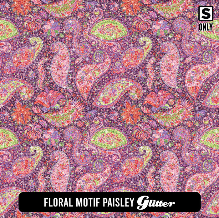 Floral Motif Paisley