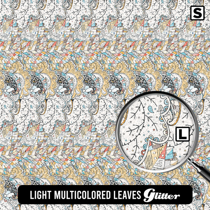 Light Multicolored Leaves