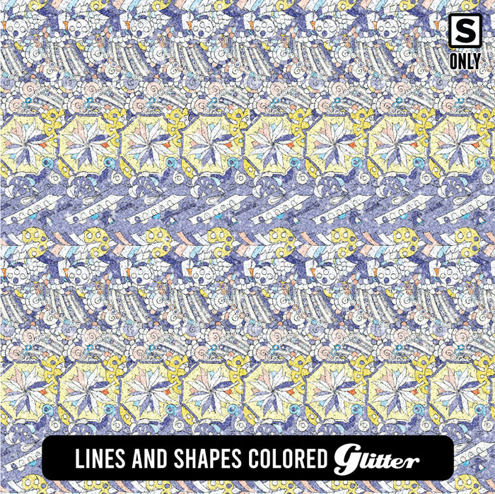 Lines and Shapes Colored