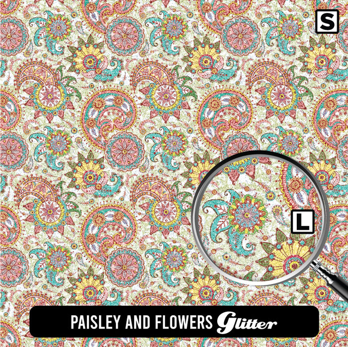 Paisley and Flowers