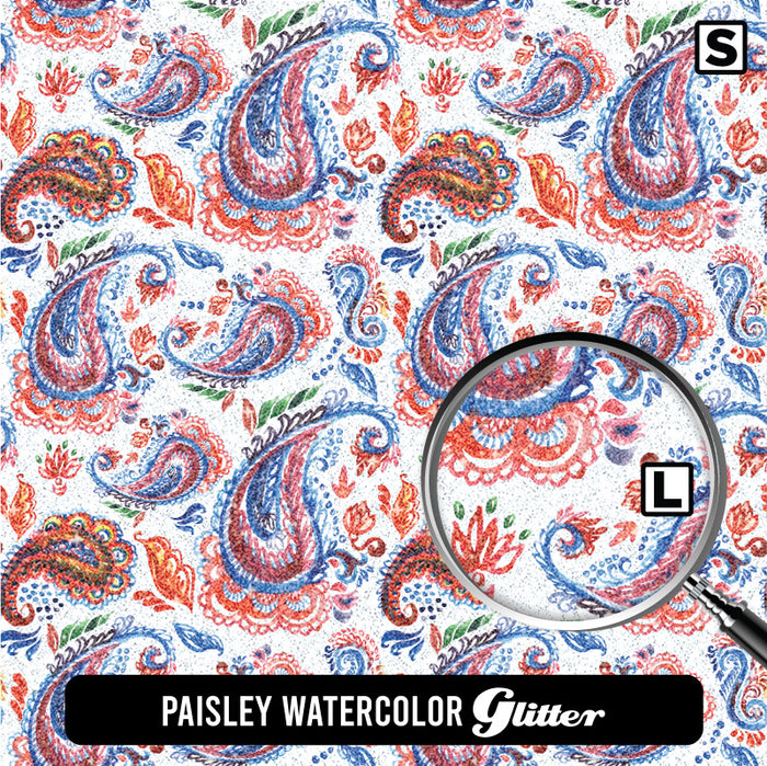Paisley Watercolor