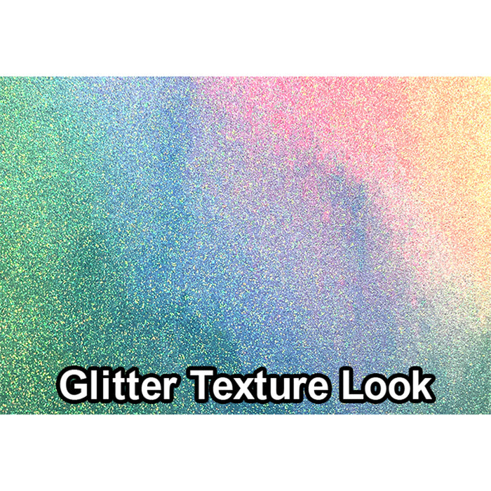 Paisley Glitter Patterned HTV