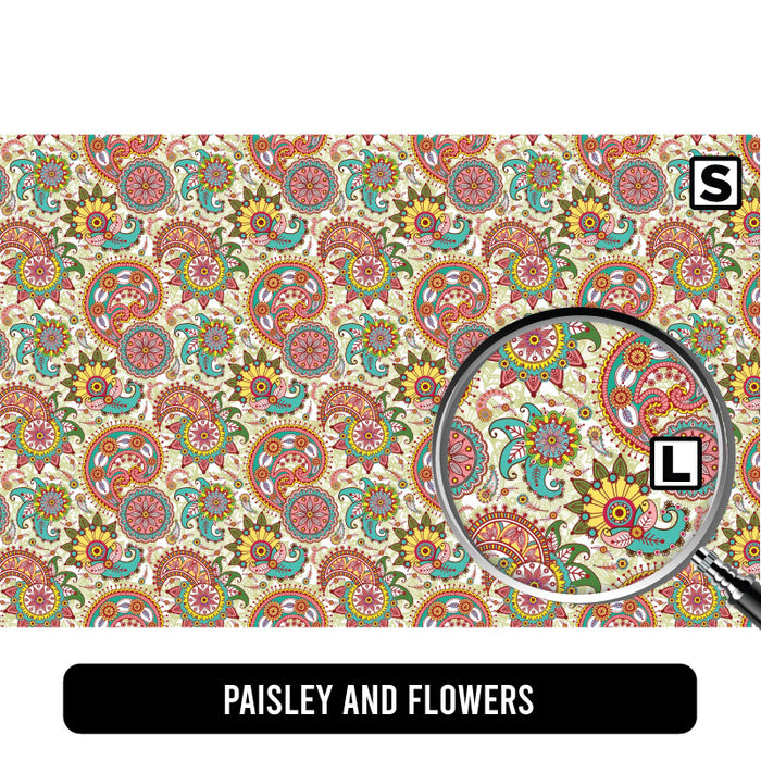 Paisley and Flowers