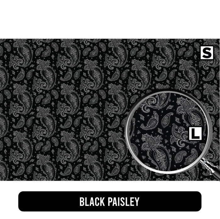 Black Paisley