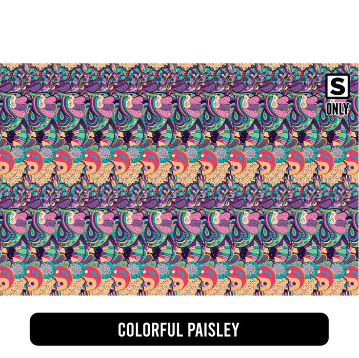 Colorful Paisley