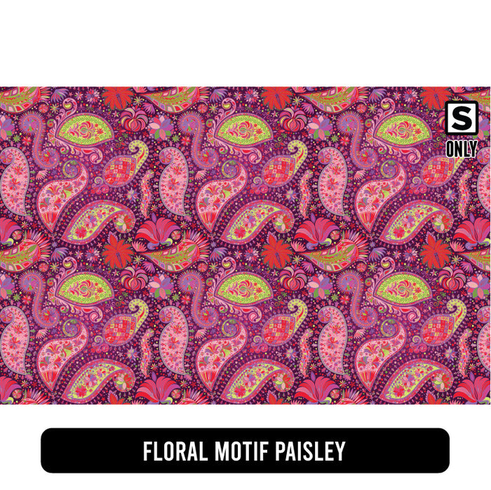 Floral Motif Paisley