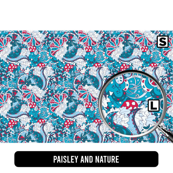 Paisley and Nature