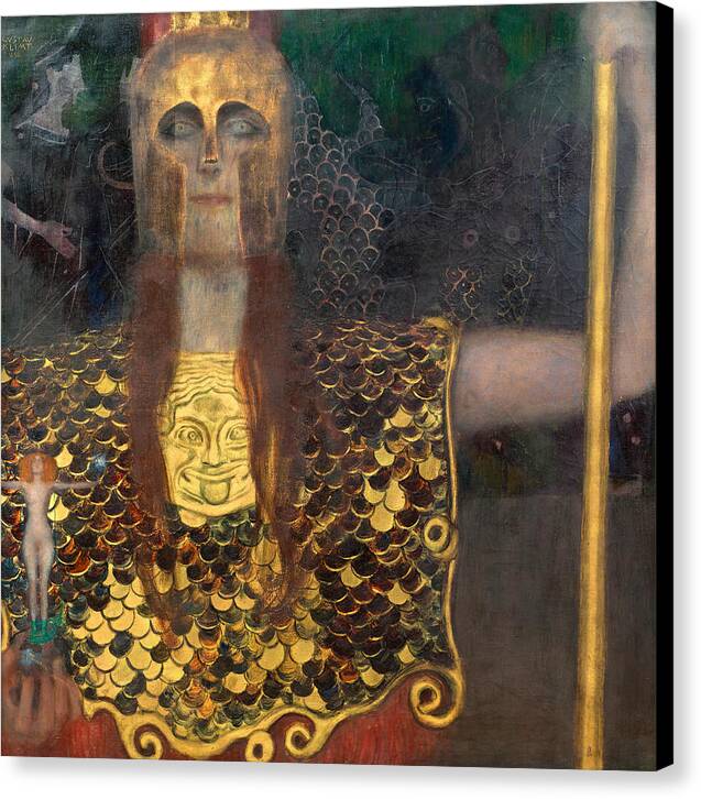 Pallas Athene - Canvas Print