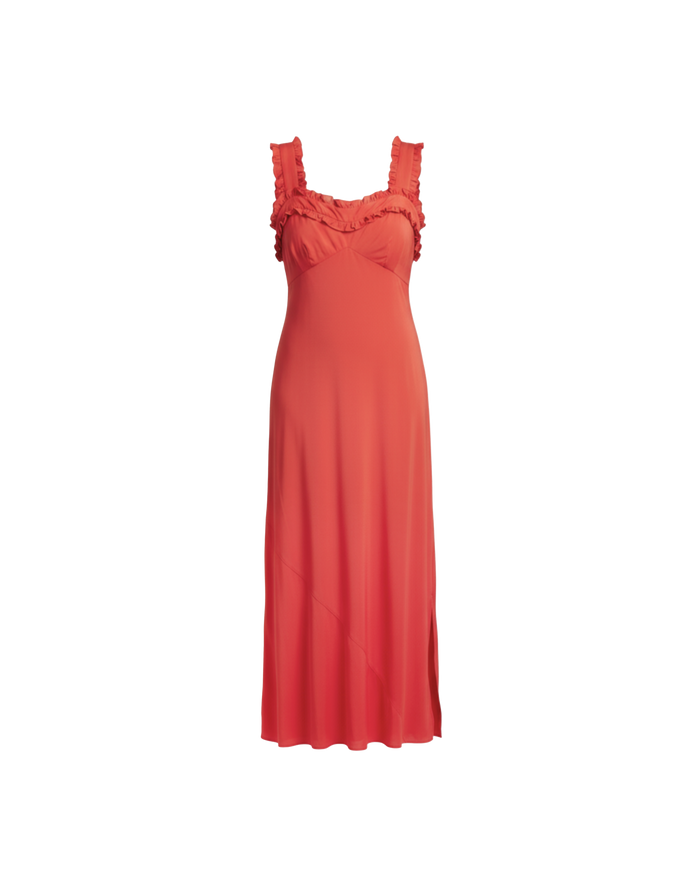 PASSIONFRUIT DRESS FIREWHIRL