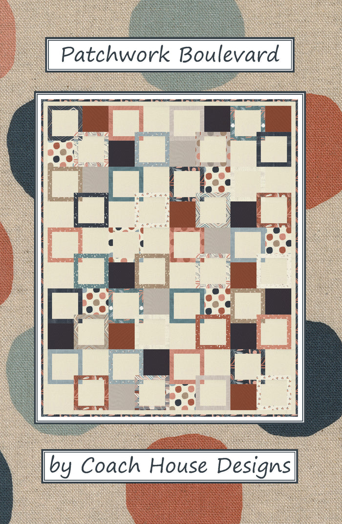 Patchwork Boulevard Quilt Pattern