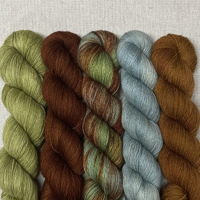 Patina - Studio Sox - 5-Color Kits