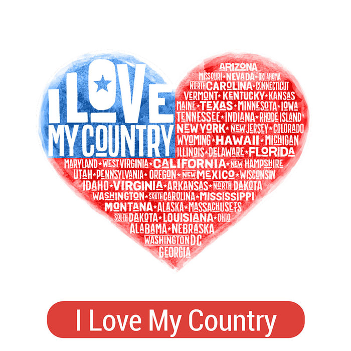 I Love My Country