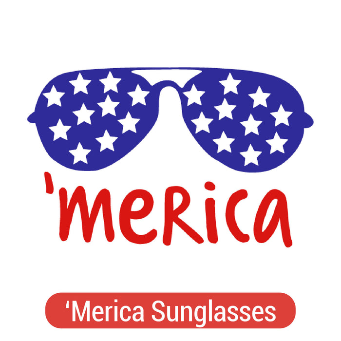 Patriotic Theme PAC Adhesive Vinyl (8")