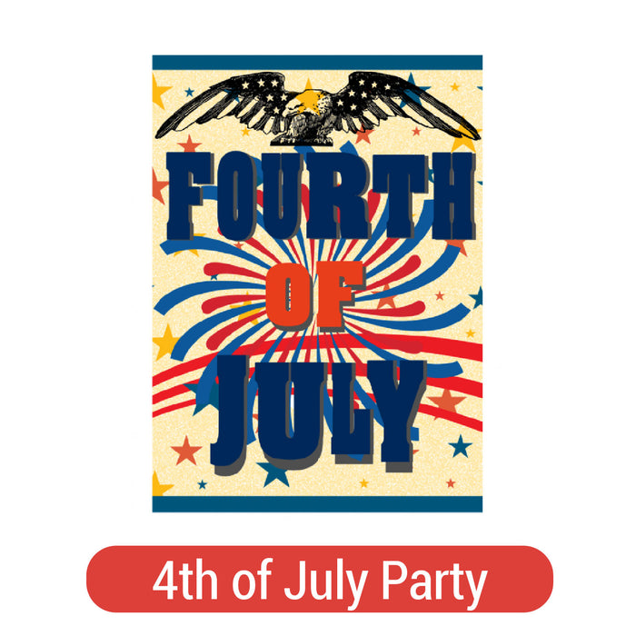 Patriotic Theme PAC Adhesive Vinyl (8")