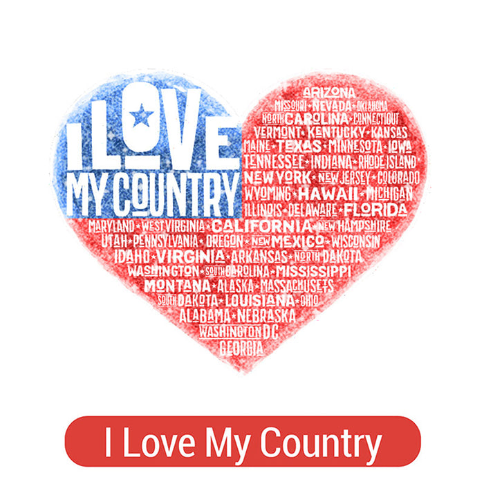 I Love My Country