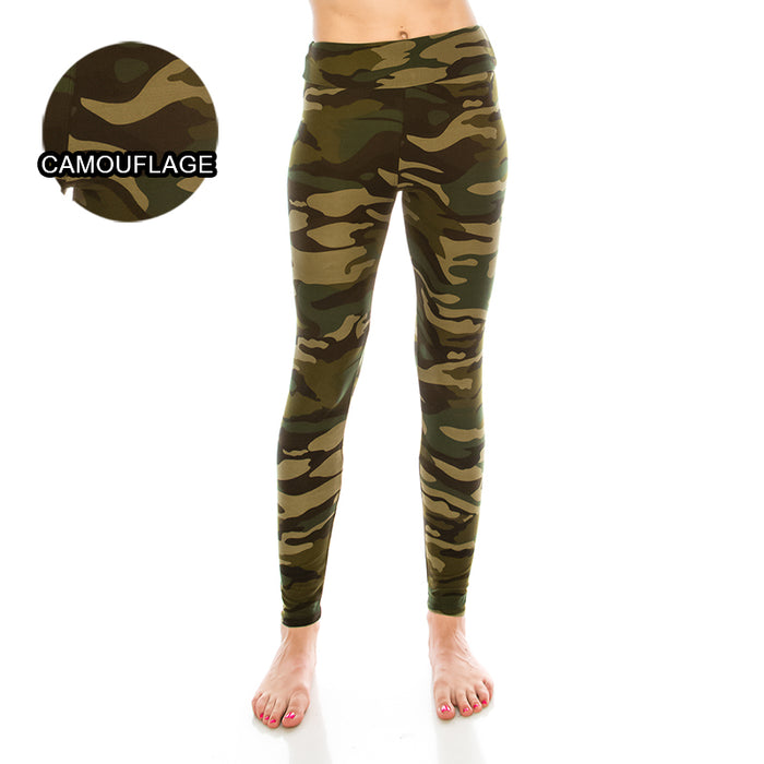 Camouflage / Regular Size