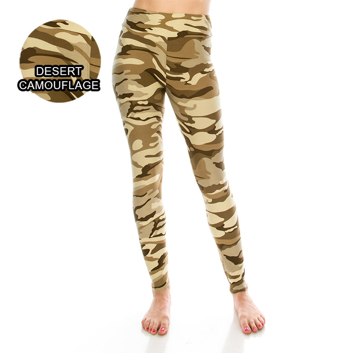 Desert Camouflage / Regular Size