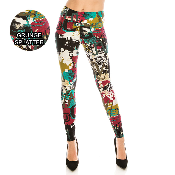 Grunge Splatter / Plus Size
