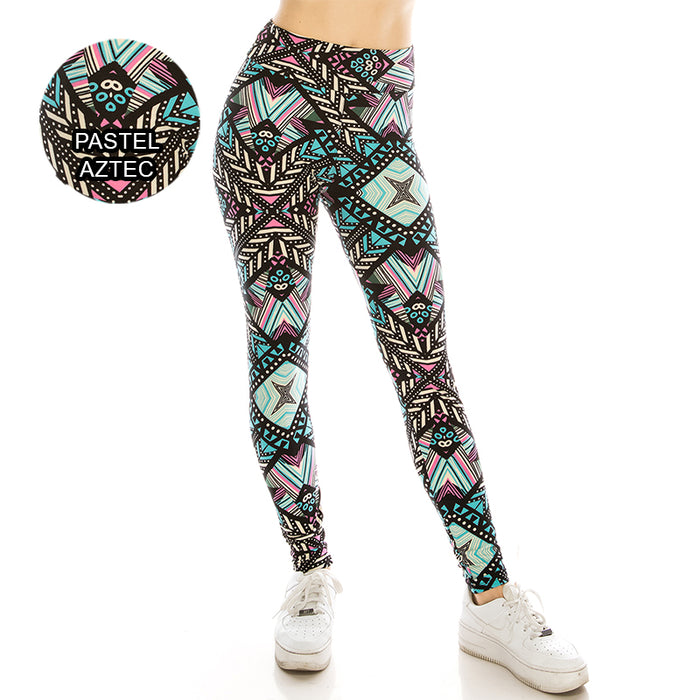 Pastel Aztec / Plus Size